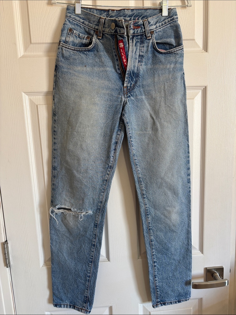 Vintage 90’s Light Blue Lucky Jeans